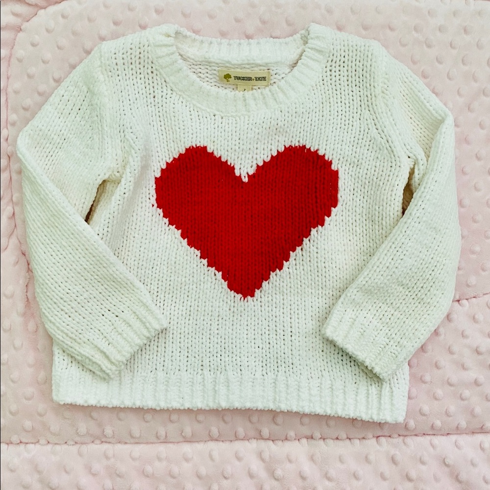 Tucker + Tate Heart Sweater